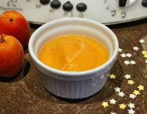 Compote abricot, pomme, miel au thermomix facile et rapide