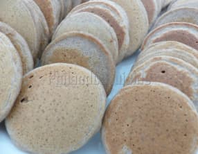 Blinis express à la farine de sarrasin