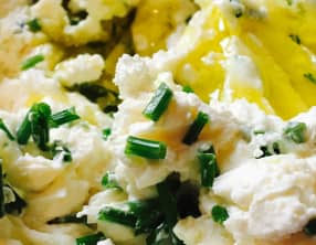 Sauce au yaourt express