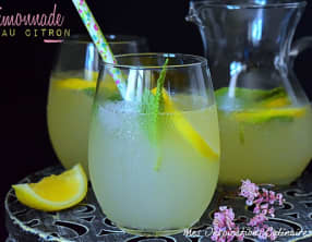 Limonade au citron ou citronnade