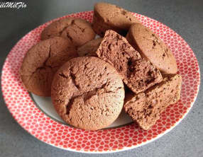 Petits nuages au chocolat