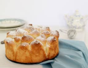 Brioche à la noix de coco