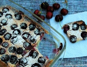 Clafoutis aux cerises