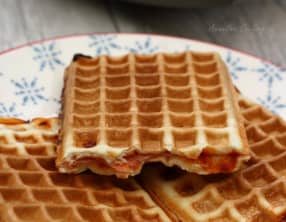 Pizza gaufre