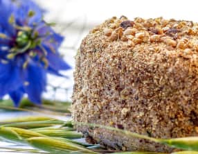 Fromage végétal aux noix et aux deux poivres