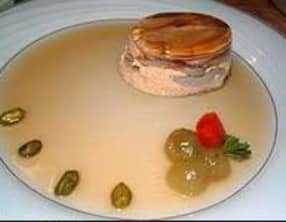 Langue d'agneau Lucullus - Montage et présentation