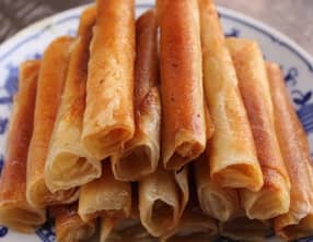 Cigares aux amandes et miel