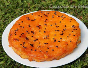 Tarte Tatin mangue-passion