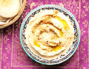 Houmos lacto-fermenté