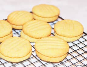Cookies sablés au beurre