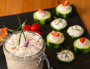 Rillettes de maquereau