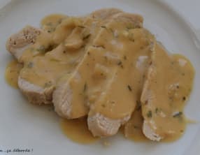 Poulet sauce estragon