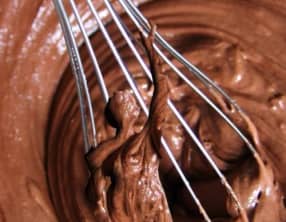 Mousse au chocolat des "Chocoholiques"