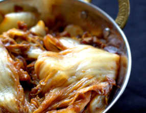 Chou braisé à la Coréenne