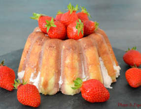 Charlotte aux fraises