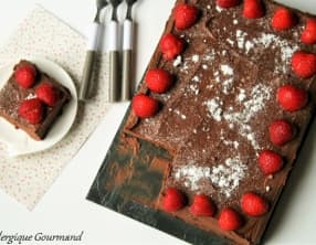 Gâteau de patates douces au chocolat