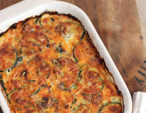 Gratin de Courgettes, carottes et boeuf Ugli