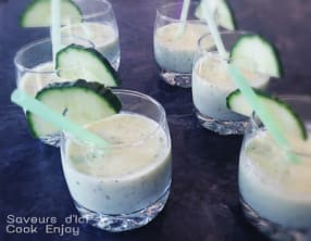 Gaspacho de concombre