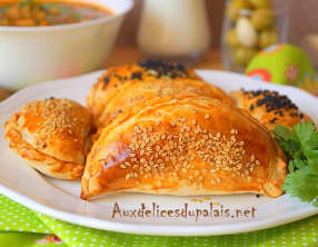 Chaussons à la viande hachée