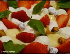 Fantastik fraise citron basilic