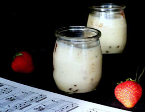 Crème stracciatella