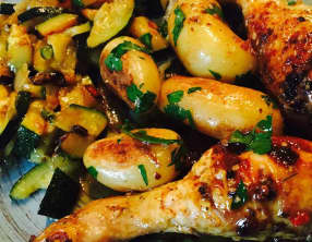 Pilons de poulet Kefta