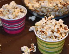 Pop corn caramélisé