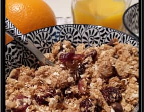 Granola à la Noix de Coco