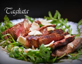 Tagliata de boeuf