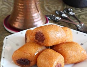 Makrout lassel aux amandes et fève tonka