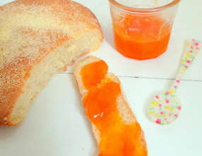 Confiture d'abricots