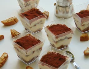 Tiramisù aux cantucci