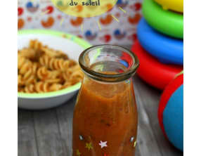 Sauce tomate aux légumes du soleil