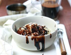 Sauce au chocolat qui ne fige pas