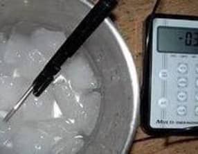 Produire du froid négatif sans appareillage