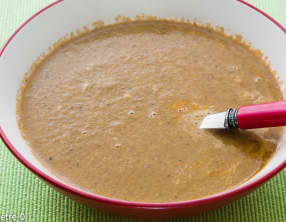 Bisque de homard à ma façon