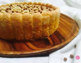 Charlotte au chocolat comme un bavarois