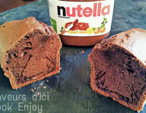 Gateau Moelleux au Nutella