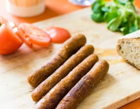 Merguez végétales