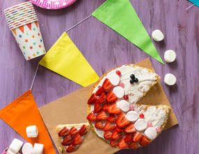 Gâteau poisson rigolo pour les enfants