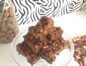 Choco-guimauves croustillantes