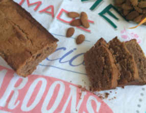 Cake moelleux à l’amande