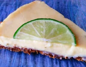 Key lime pie