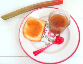 Confiture de rhubarbe