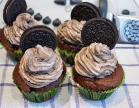 Cupcakes Oreo