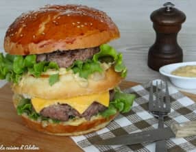 Big Mac maison et sa sauce mythique