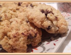 Cookies croustillants à la purée d'amande