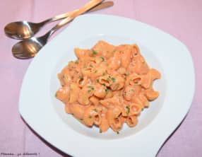 One pan pasta au lait