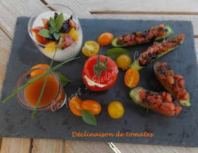 Baby-légumes aux tomates