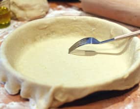 Pâte brisée à l’huile d’olive sans robot